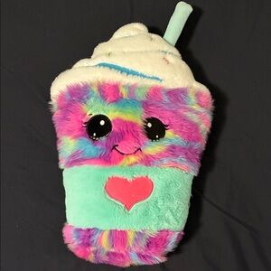 Top Trenz Frappe Large Colorful Plush Oversized Pillow